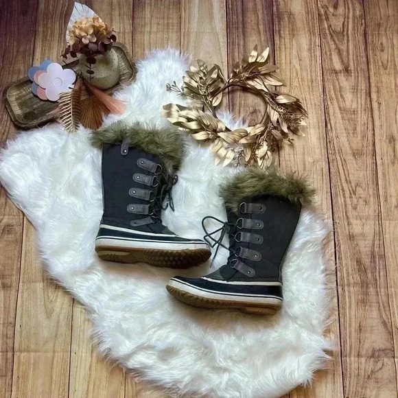 *JBU Winter Boot Edith Women’s Size 9 - Picture 1 of 9